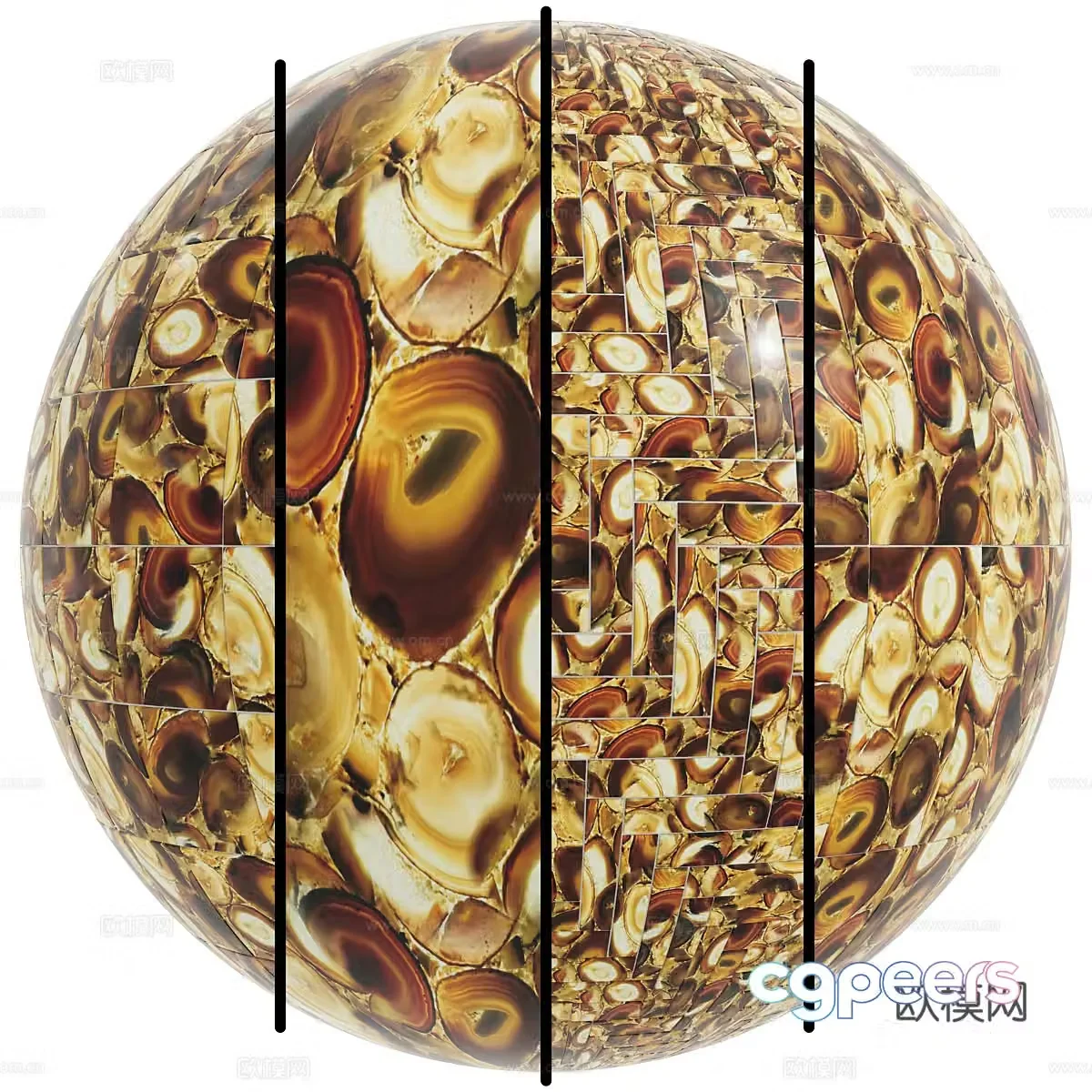 Marble slab 3d model