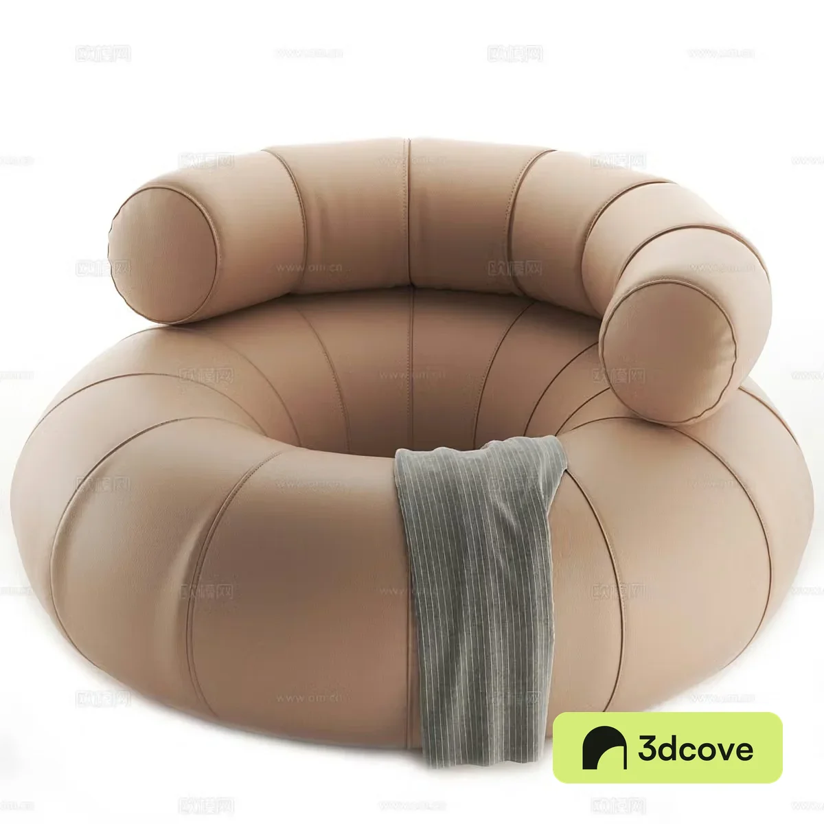 Modern Italian DON OUT armchair