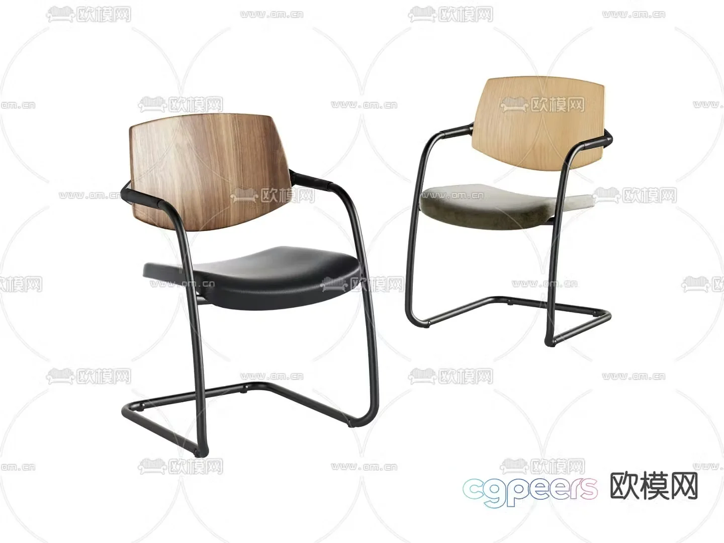 Office chair office chair conference chair 3d model