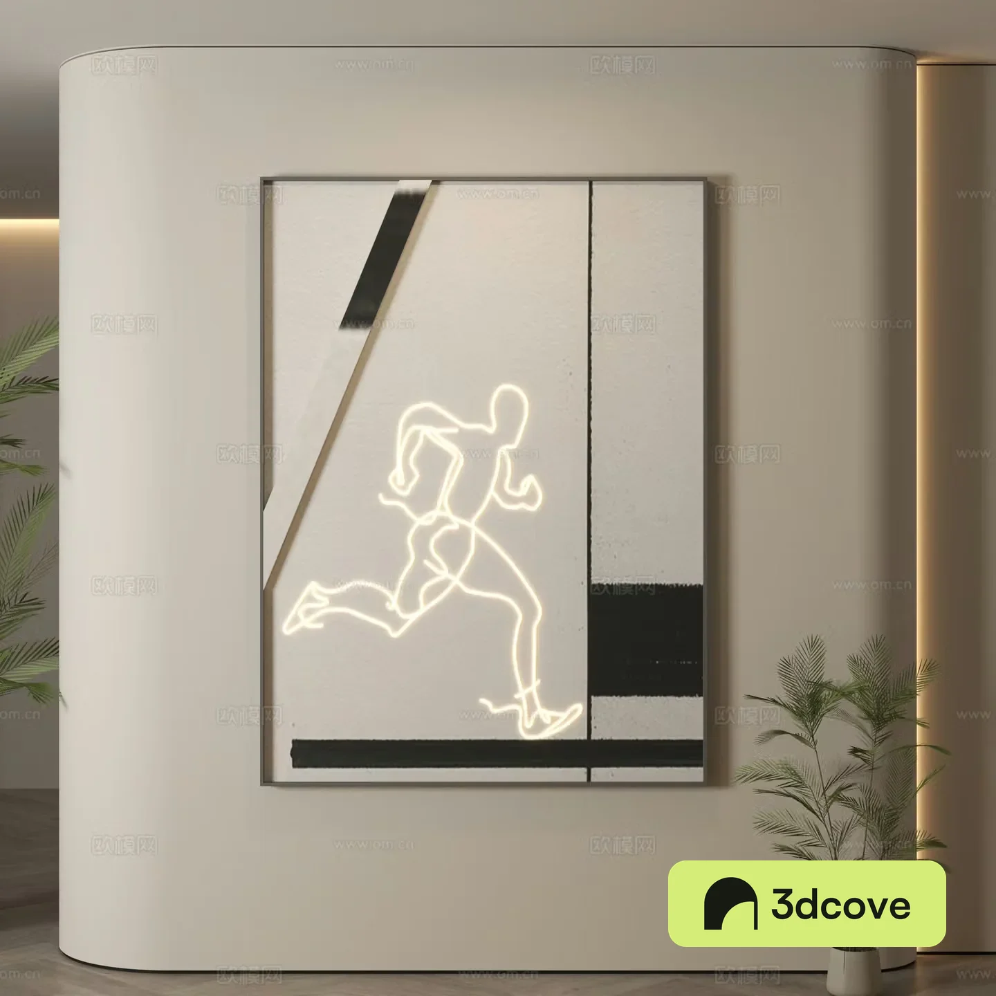 Modern decorative paintings Modern hanging paintings Simple hanging paintings