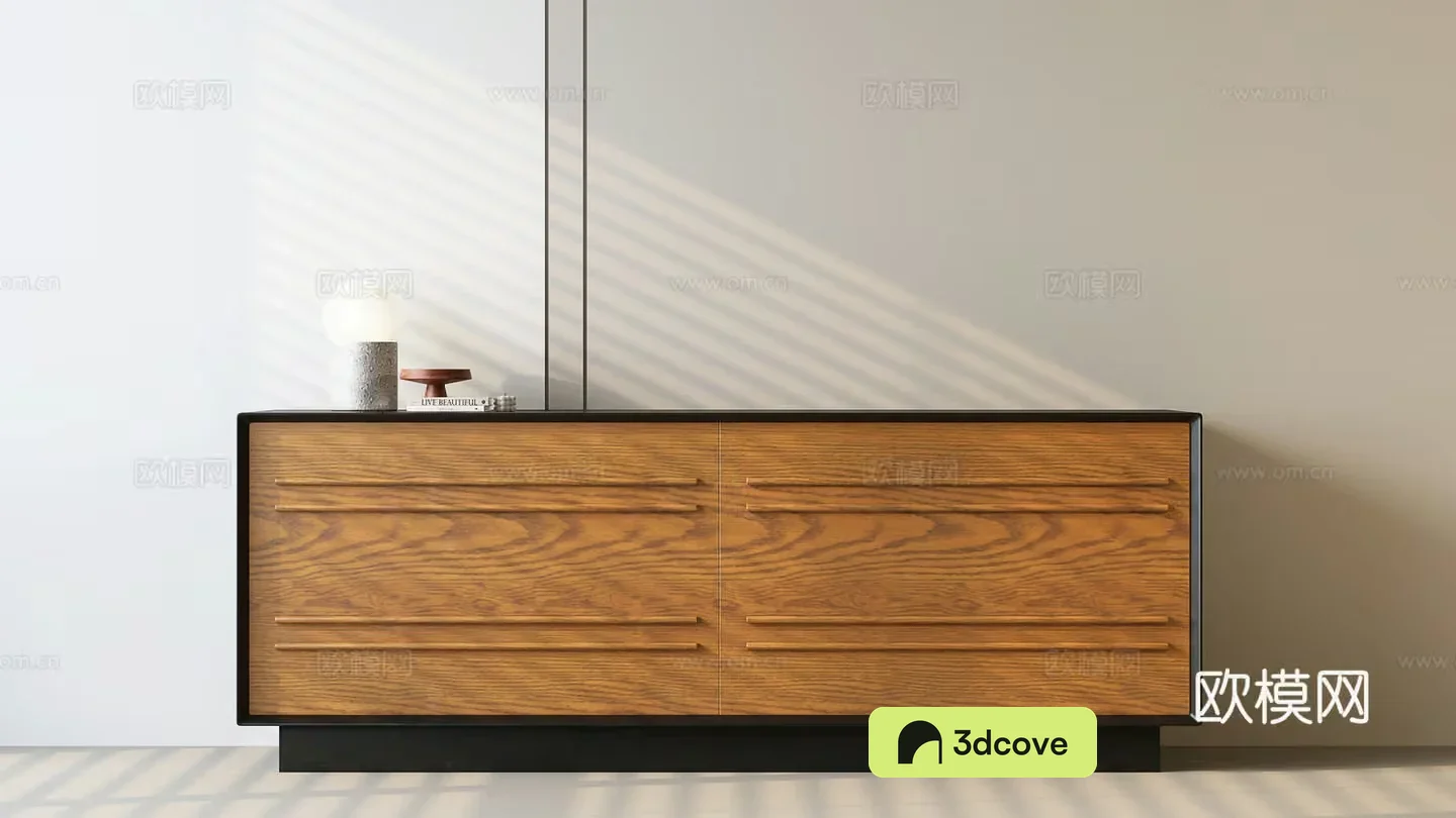 Mid-Century Modern Dresser