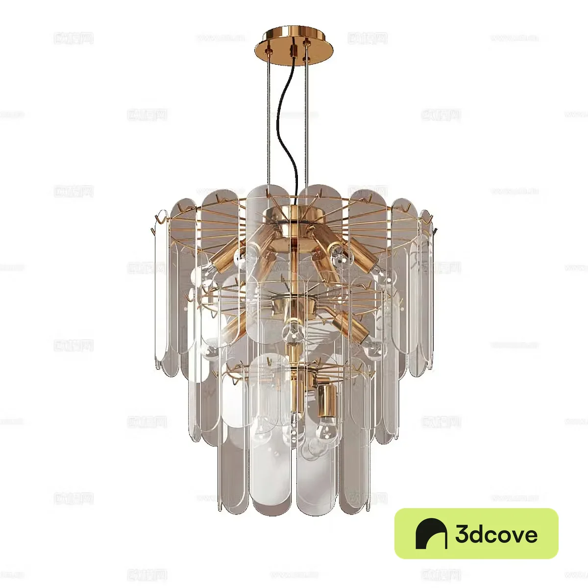 Modern simple and light luxury chandeliers simple chandeliers living room chandeliers dining chandeliers lamp