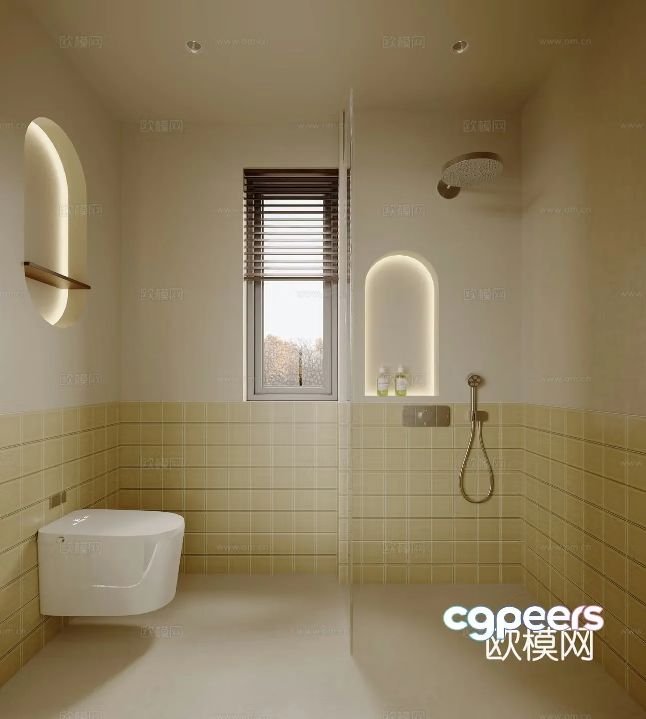 Bathroom 3D model