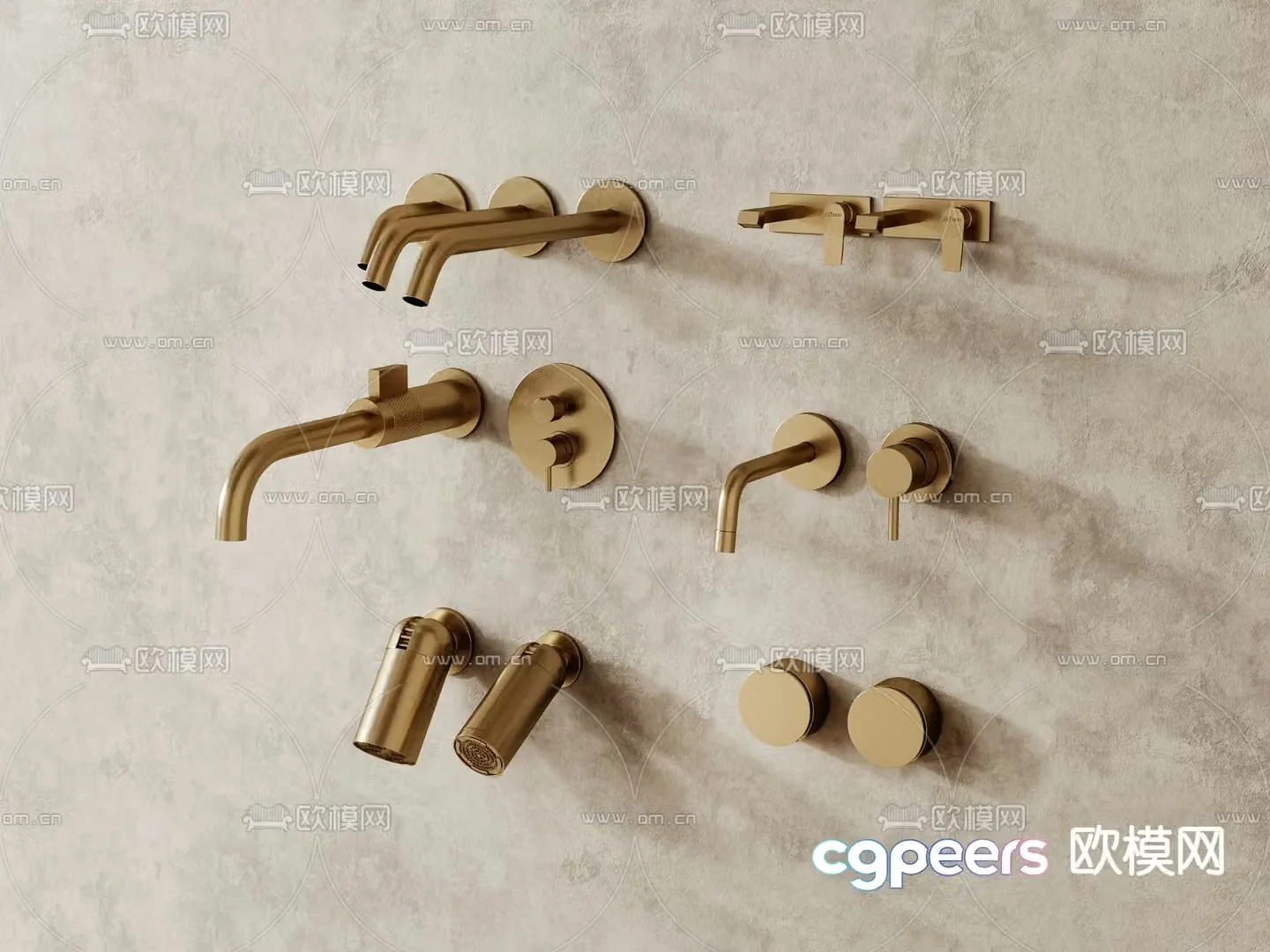 Faucet 3D model