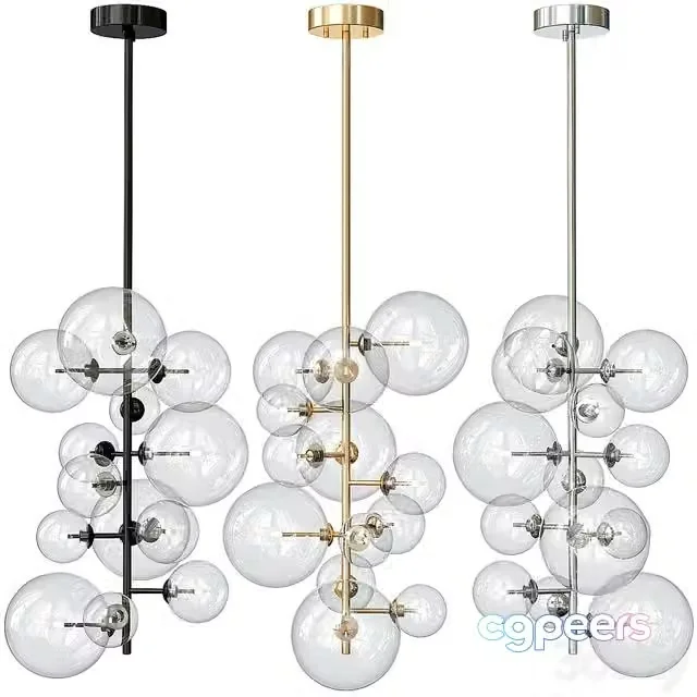 3ds Max Free – Eichholtz Chandelier Ezra