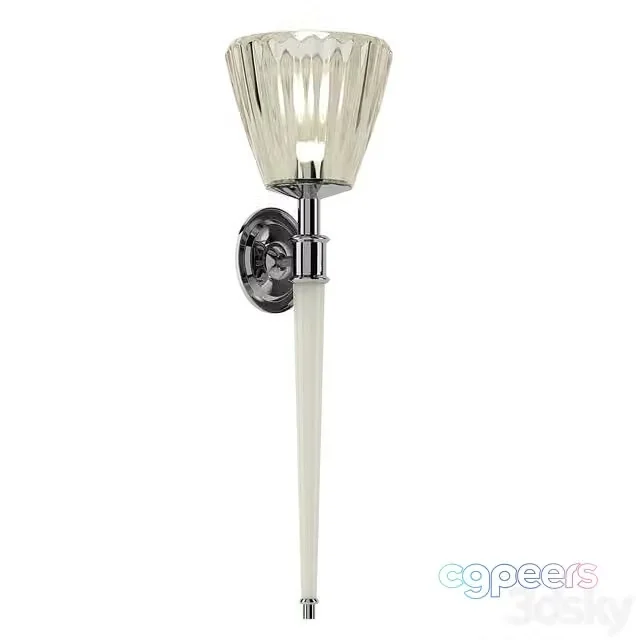 3ds Max Free – Elstead Lighting Bathroom sconce BATH-AGATHA