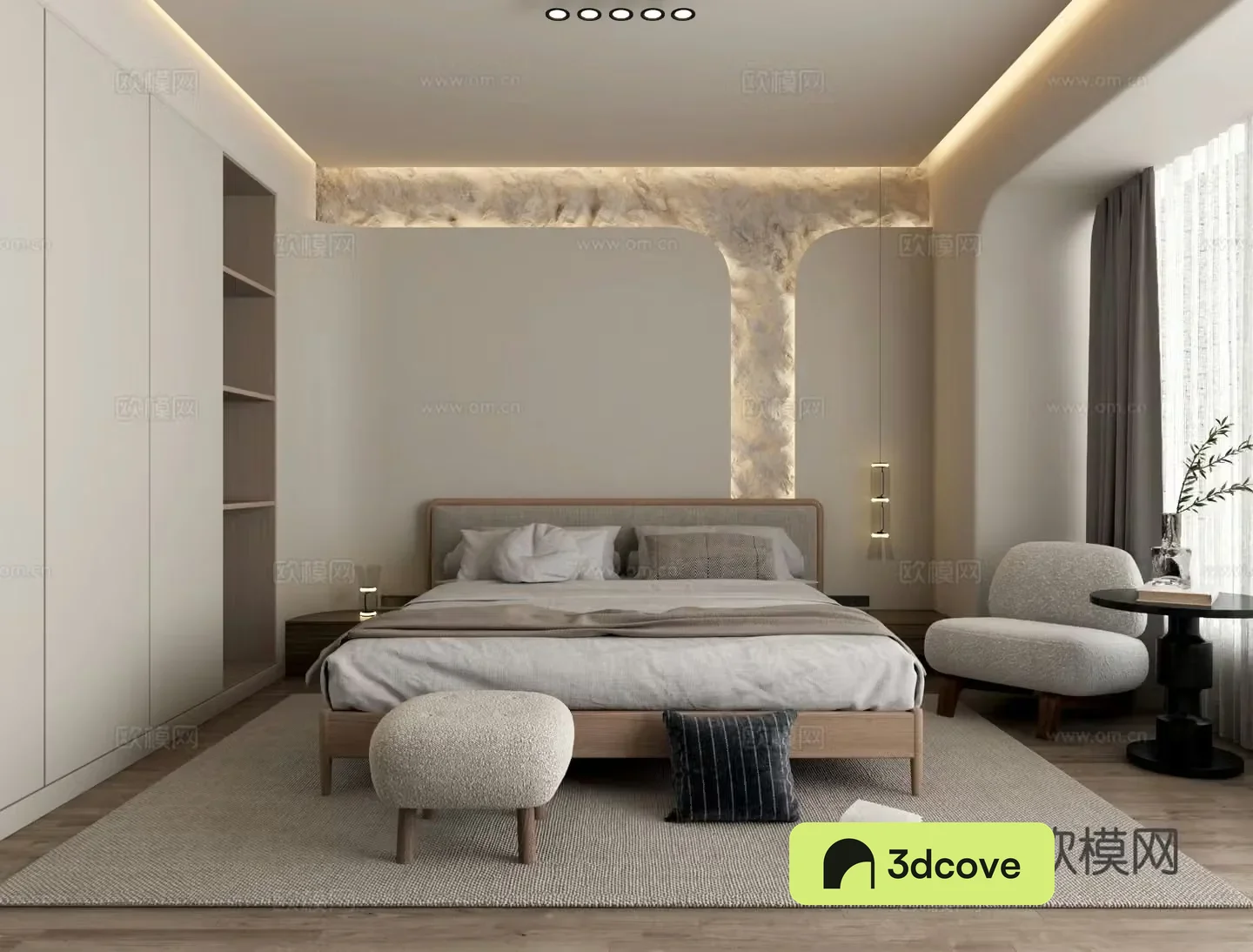 Modern bedroom master bedroom