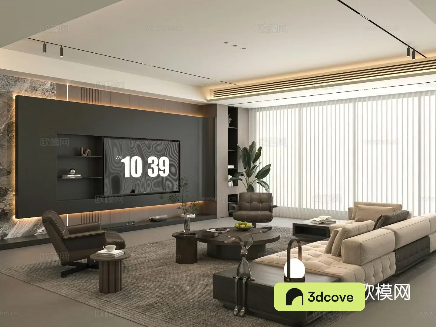 Modern living room