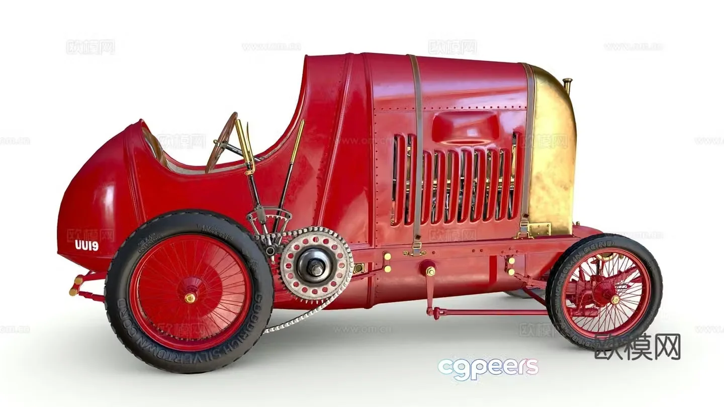 toy car 3d model