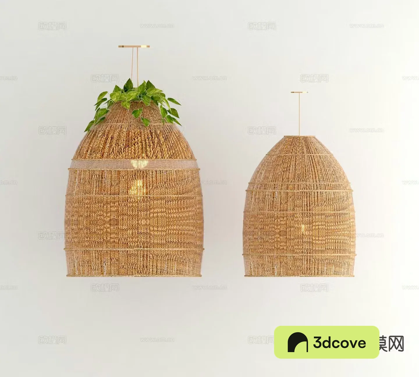 Chinese chandelier vine chandelier bamboo chandelier