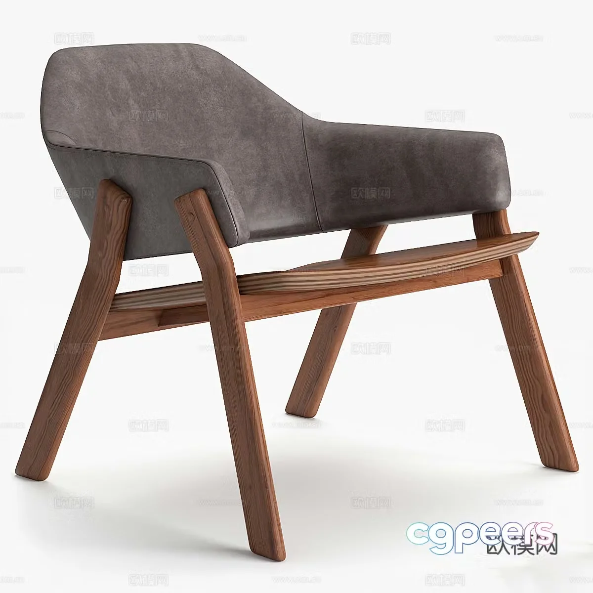 Leisure chair 3d model