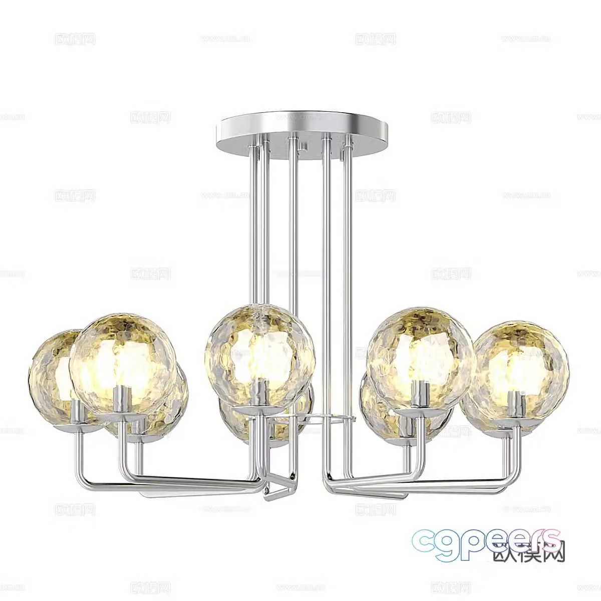 Chandelier 3d model