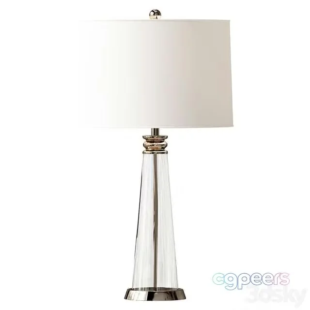 3ds Max Free – Desk lamp