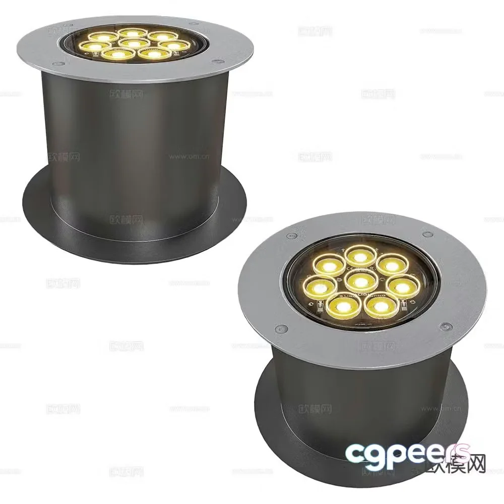 Liralighting downlight spotlight track light 3d model
