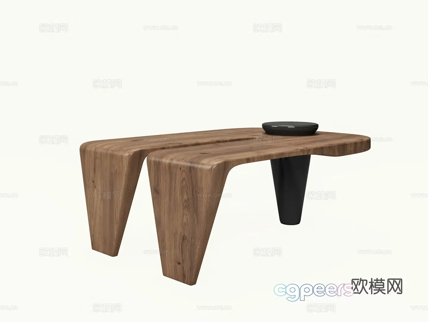 Minimalist coffee table 3D model