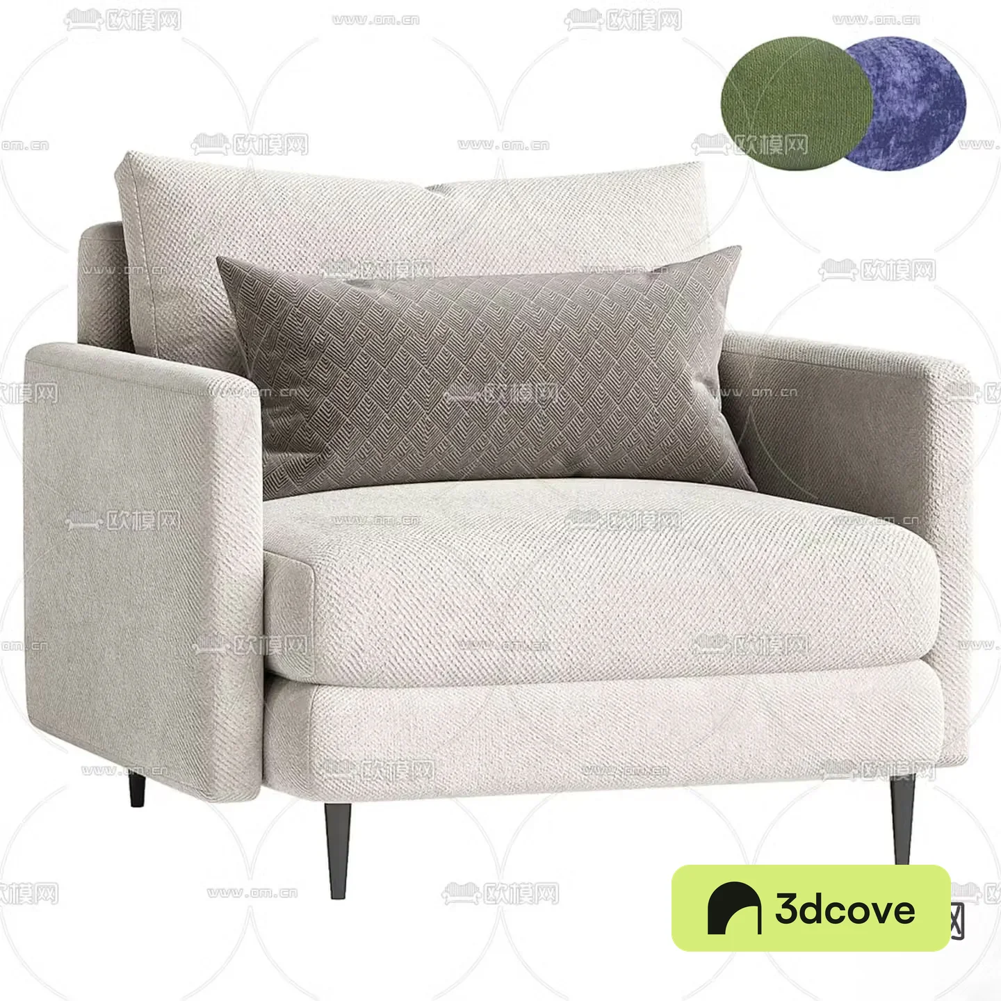Modern sofa chair leisure chair