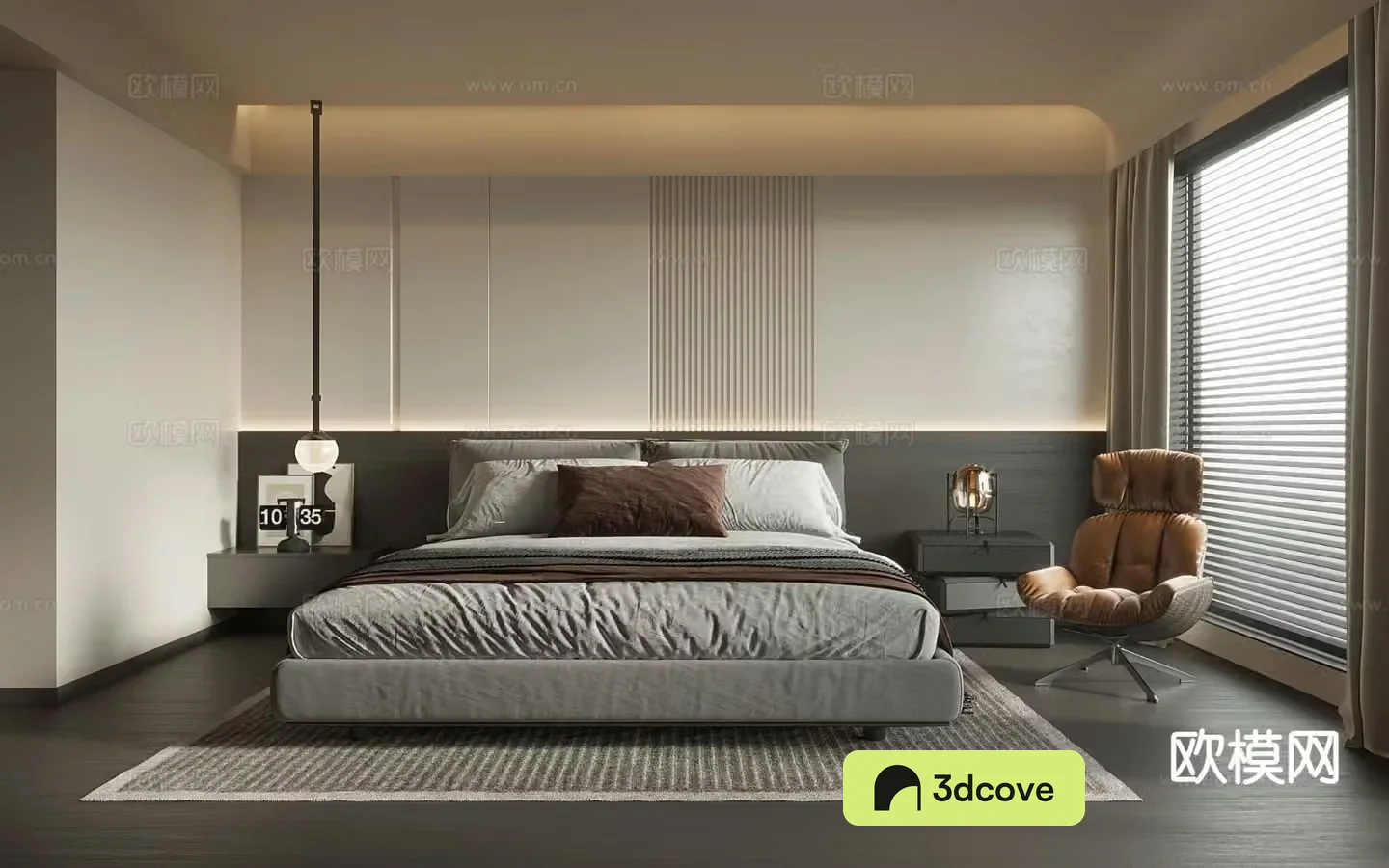 Modern bedroom master bedroom