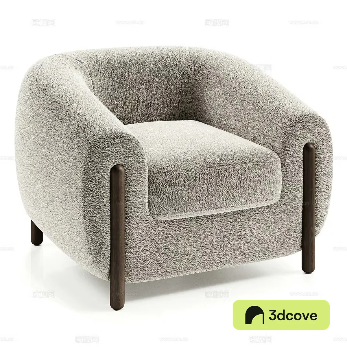 Modern simple single sofa chair