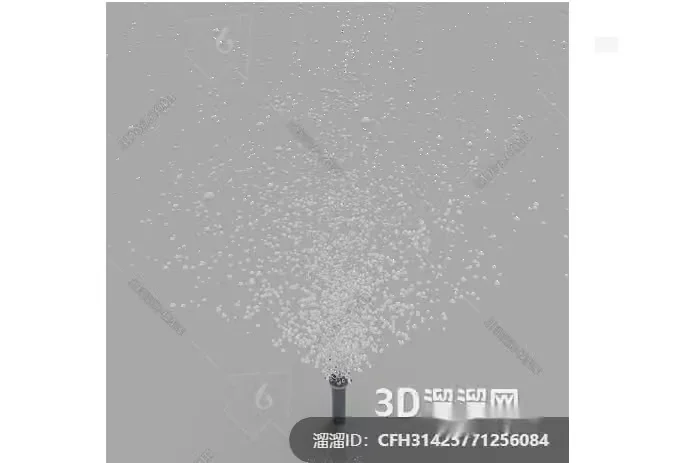 Abstract 3D Graphic 3D Model – 11813 – VRAY Render