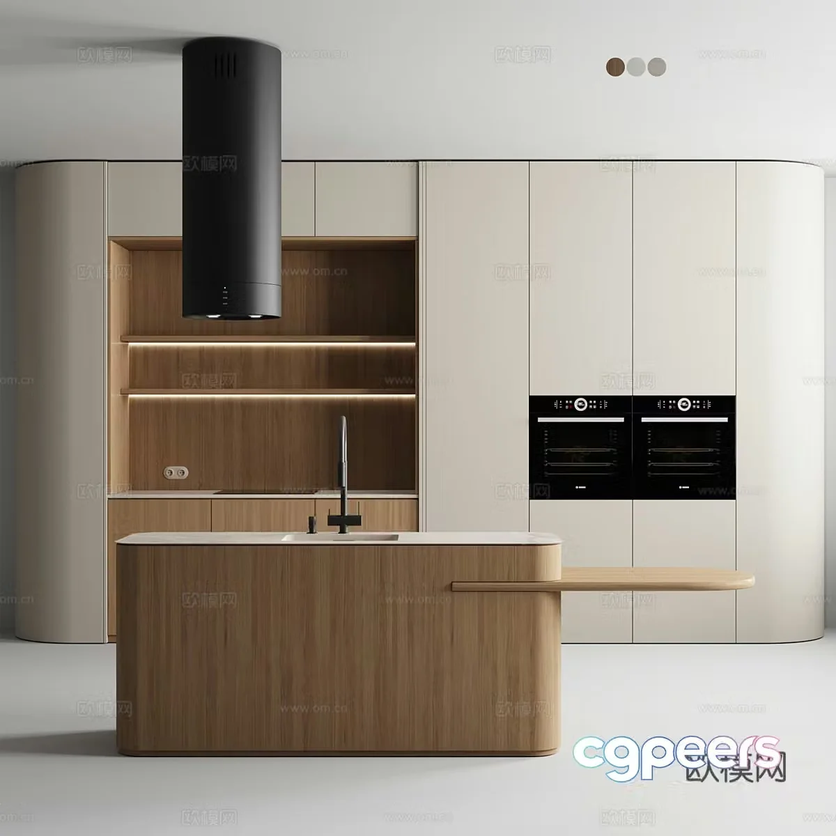 Kitchen 3d model