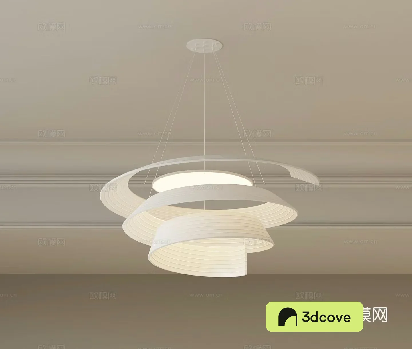 Ceiling lamp Modern cream air ceiling lamp Decorative lamp