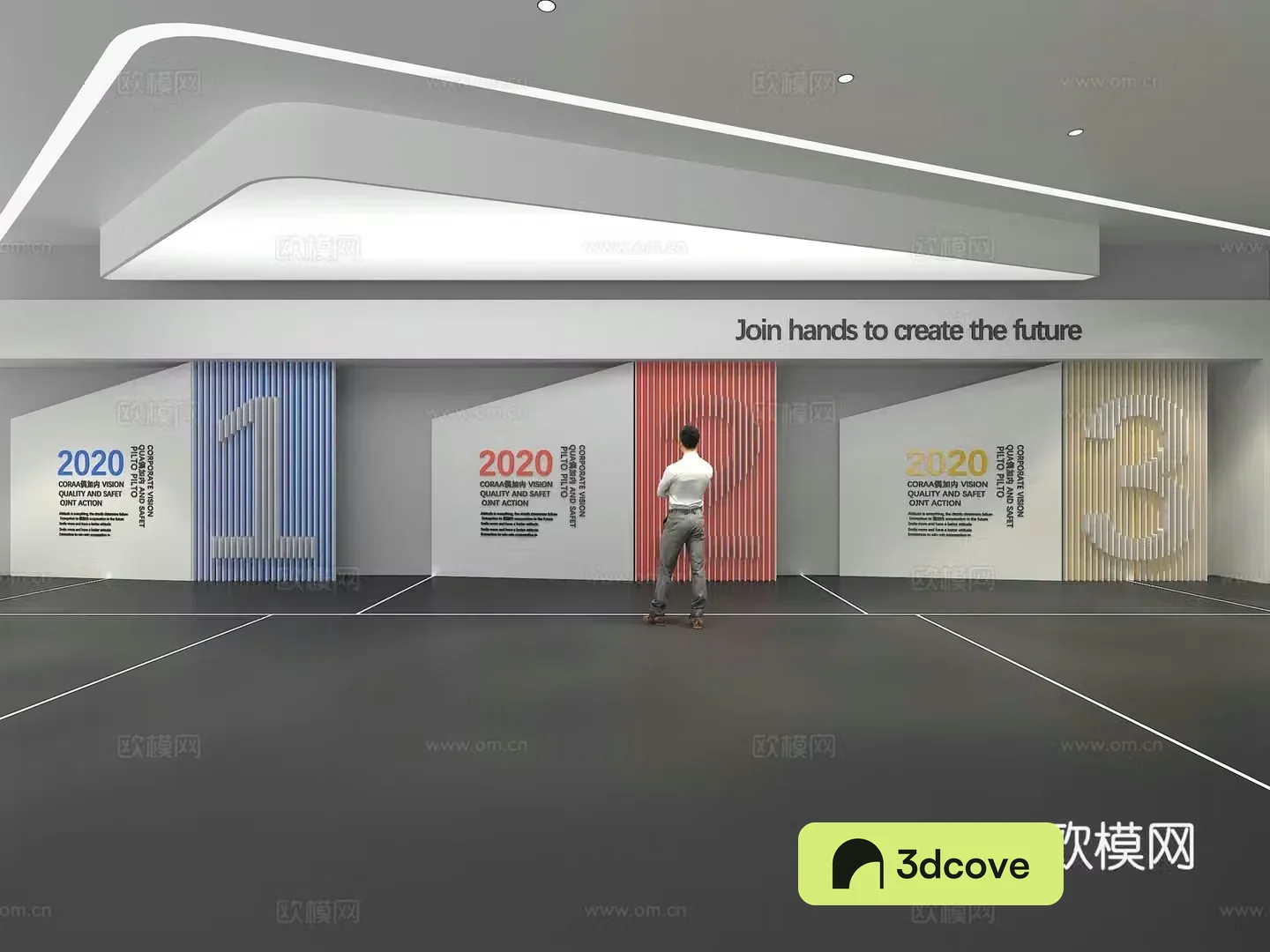 Cultural wall Corporate culture wall Display wall Theme wall Exhibition hall Campus culture Corridor