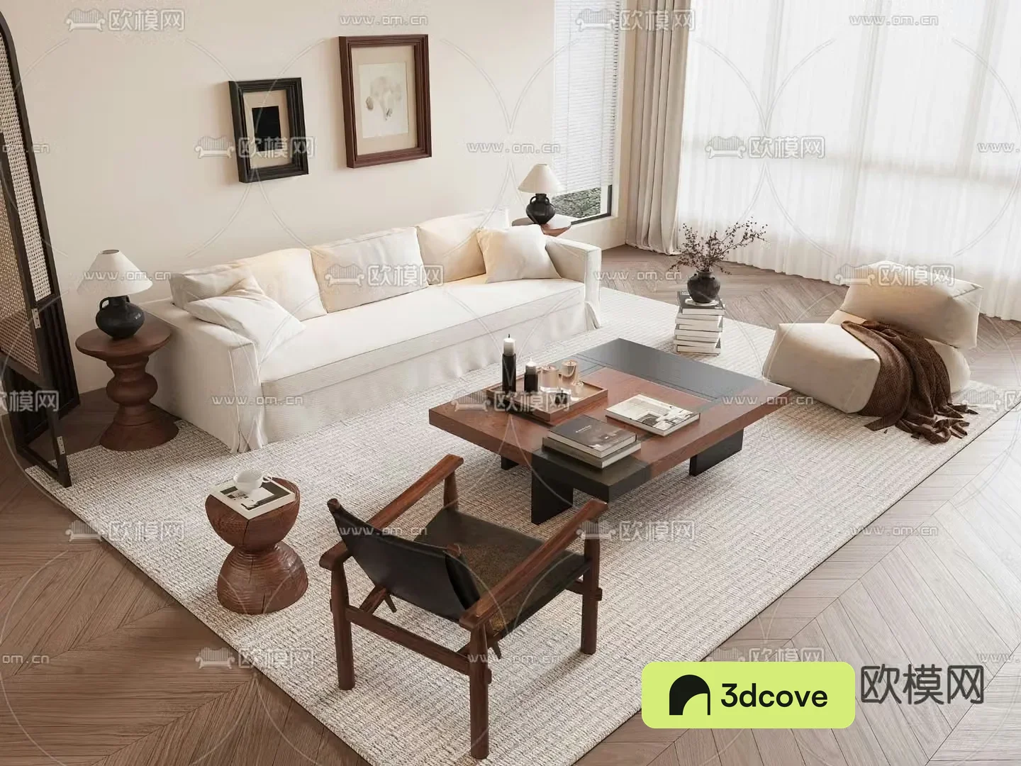 Medieval style sofa coffee table
