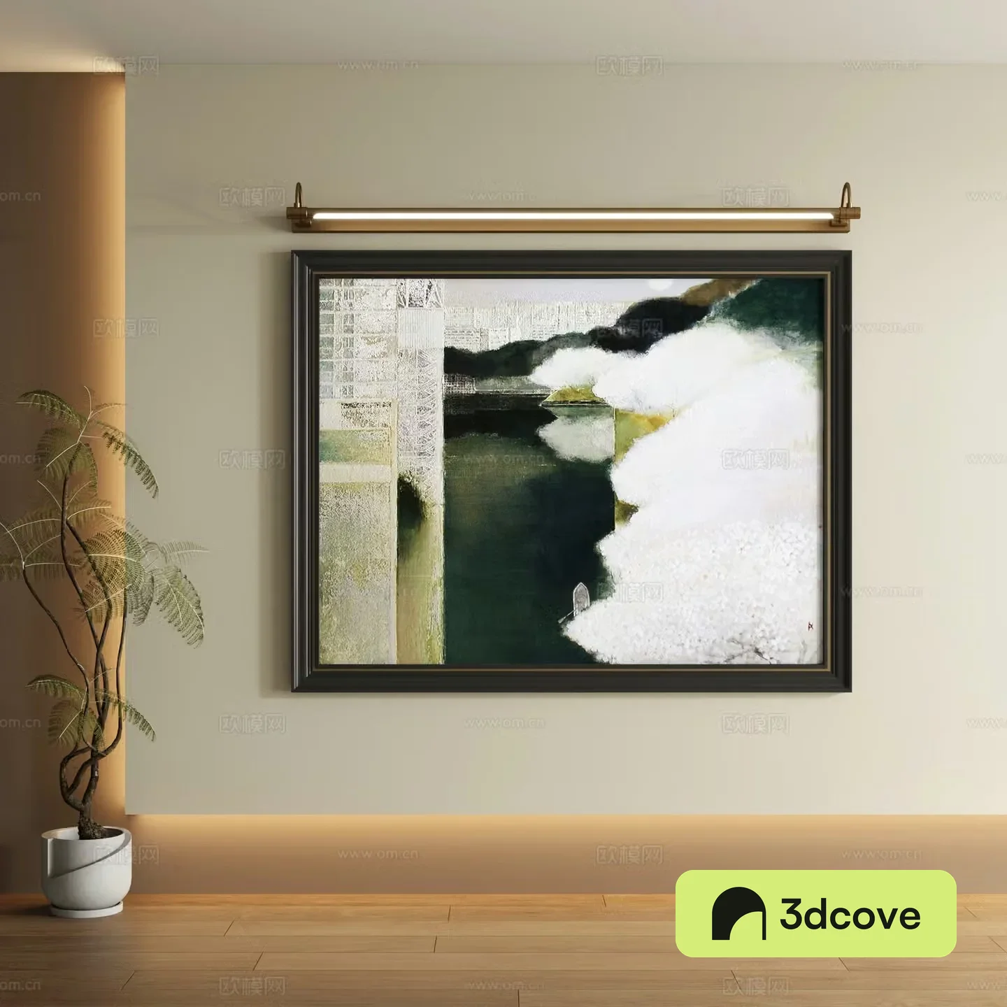 Modern decorative painting
