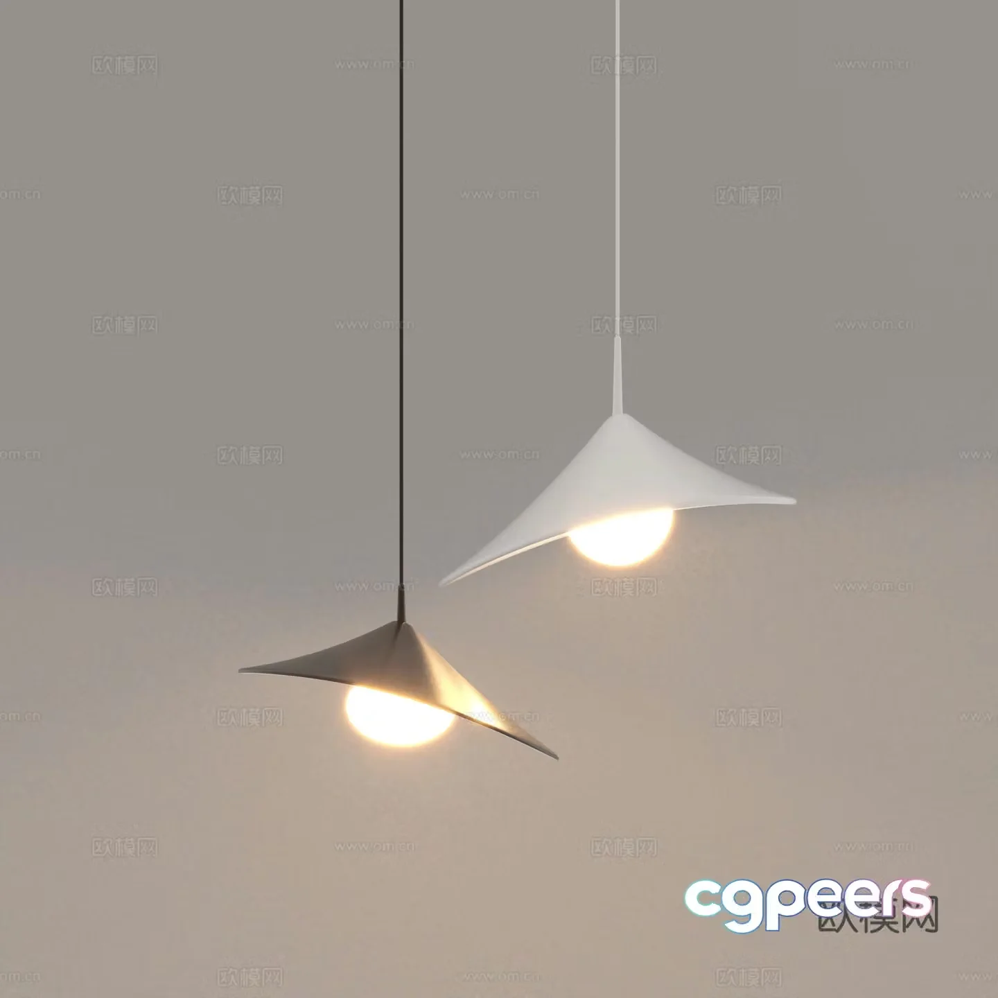 Lamps Chandelier Lighting Decorative Lights 3D Model
