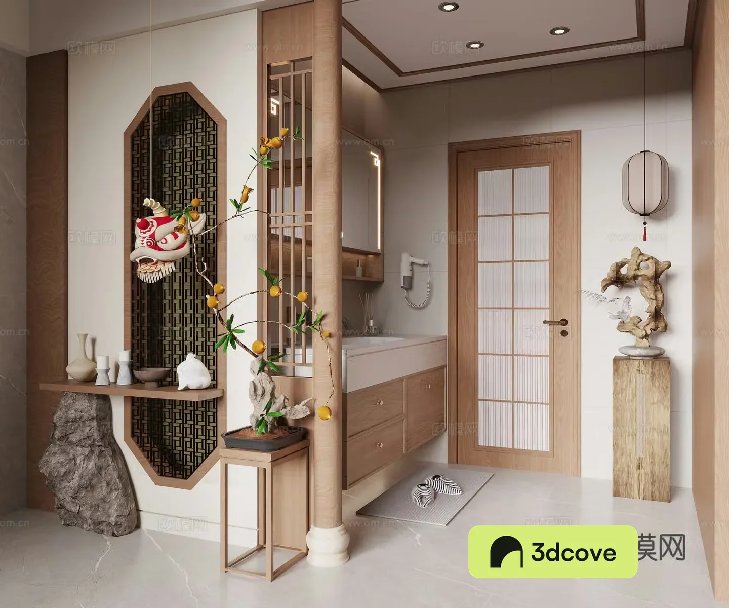 New Chinese bathroom