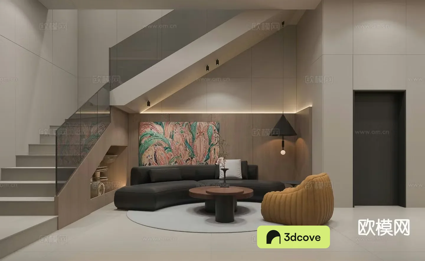 New Chinese style leisure room entertainment room tea tasting room