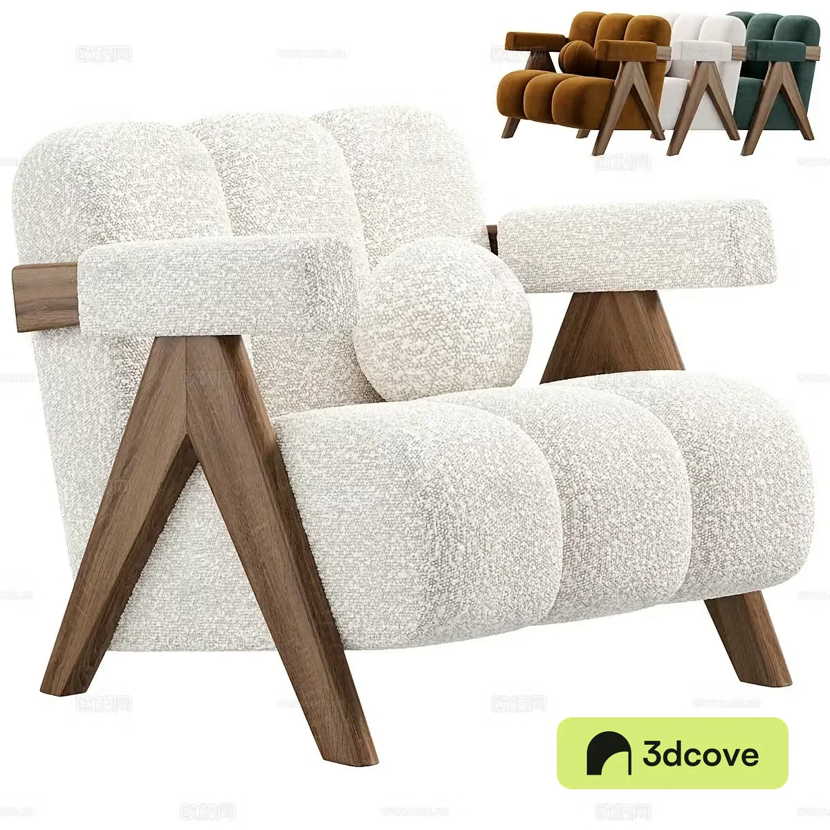 KARMAN armchair produced by ARTIPIECES