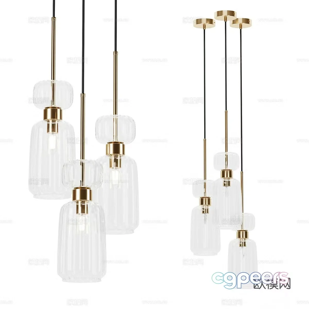 Ceiling light 3d model