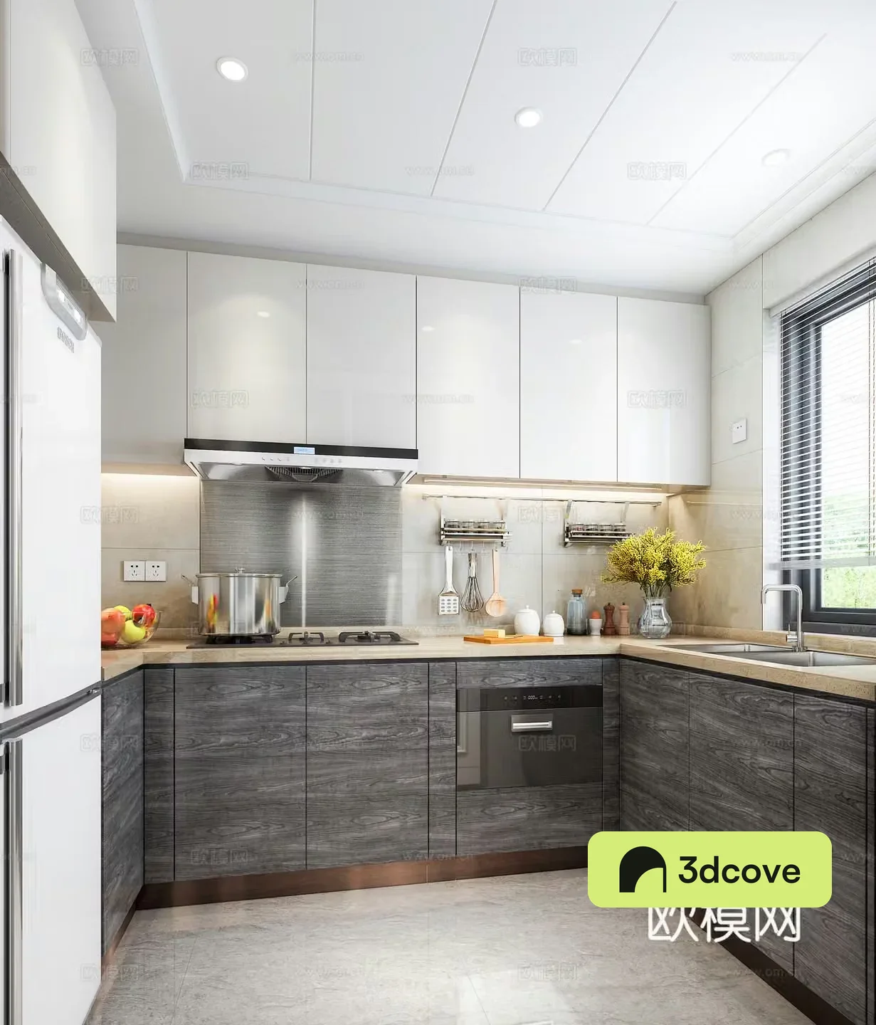 Modern kitchen