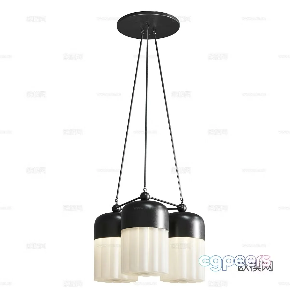 Chandelier 3d model