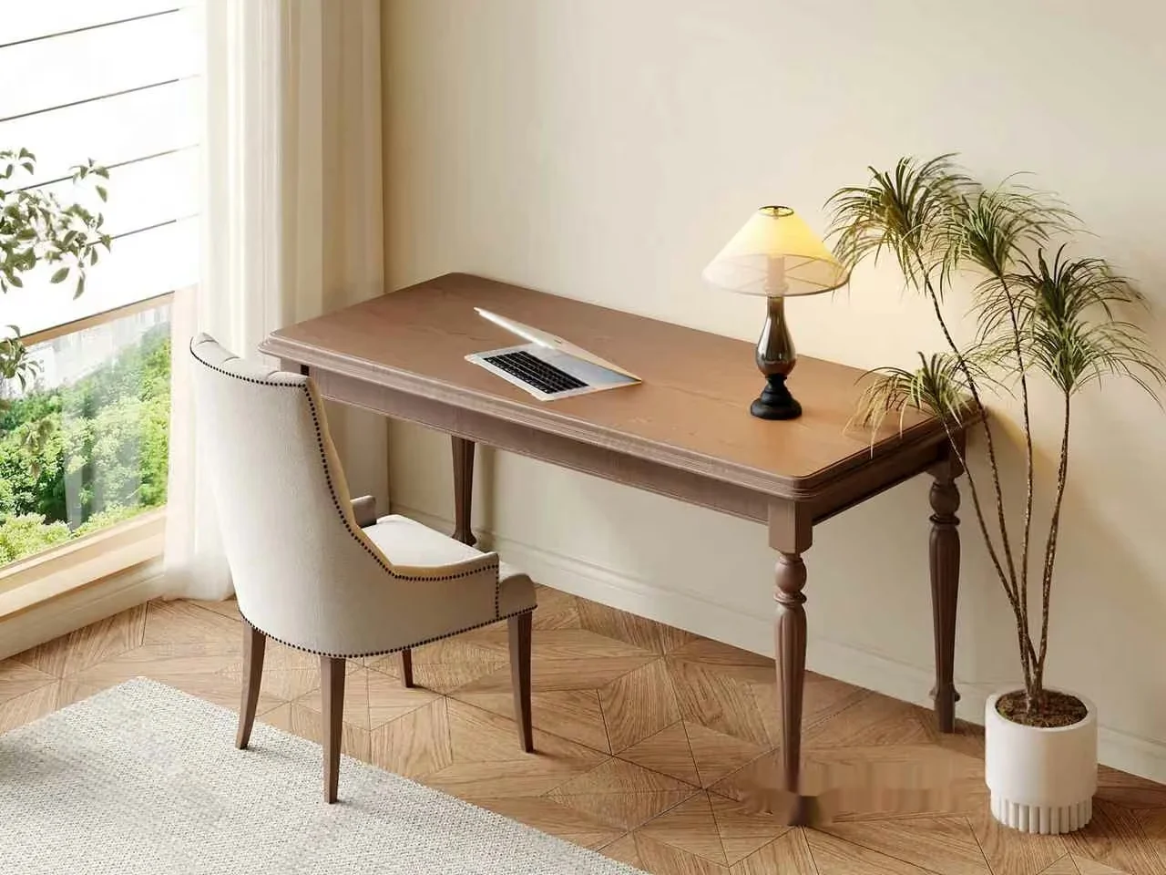 A Simple Desk 3D Model – 22721 – CORONA Render