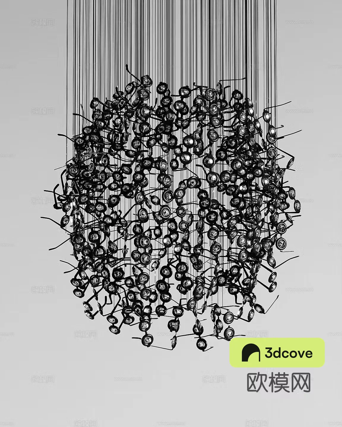 Modern decorative lamp