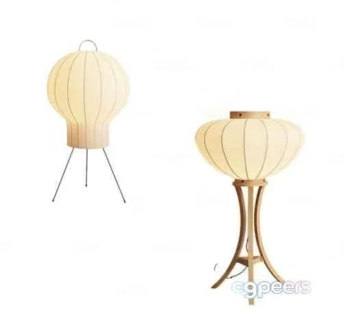 Modern Light Fixture 3D Model – 9366 – VRAY Render