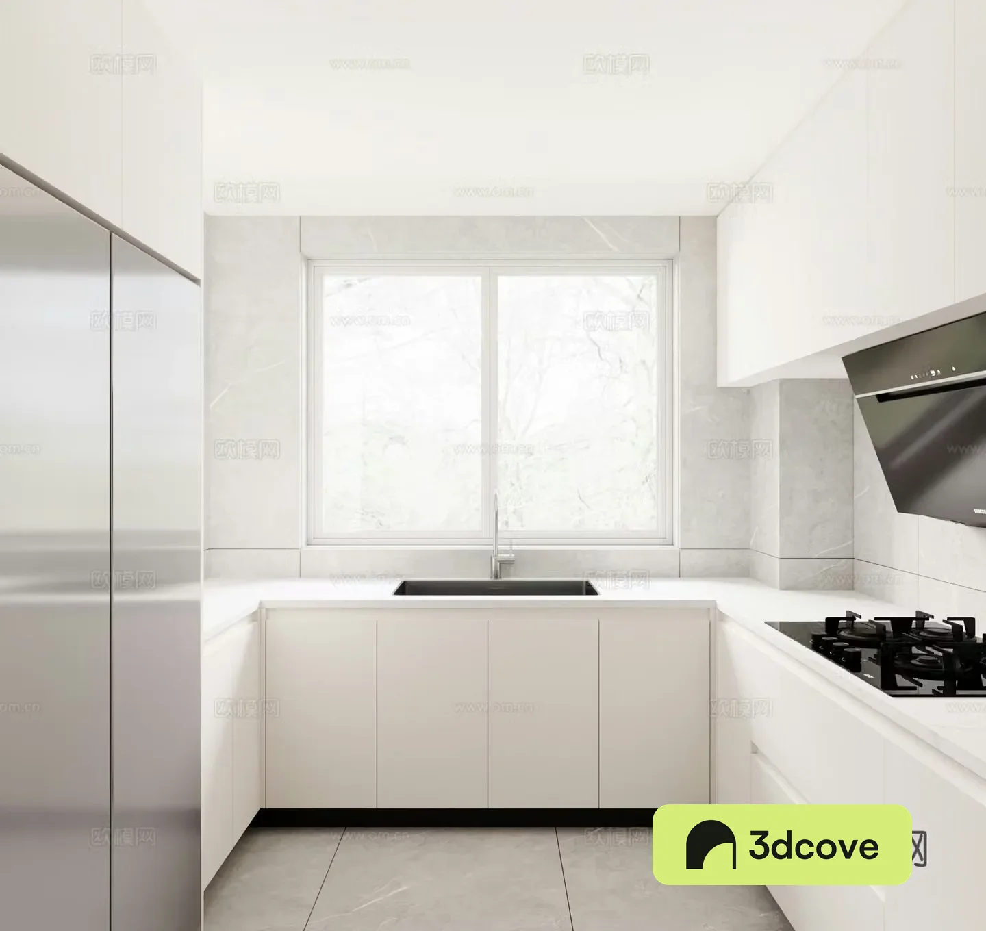 Modern kitchen
