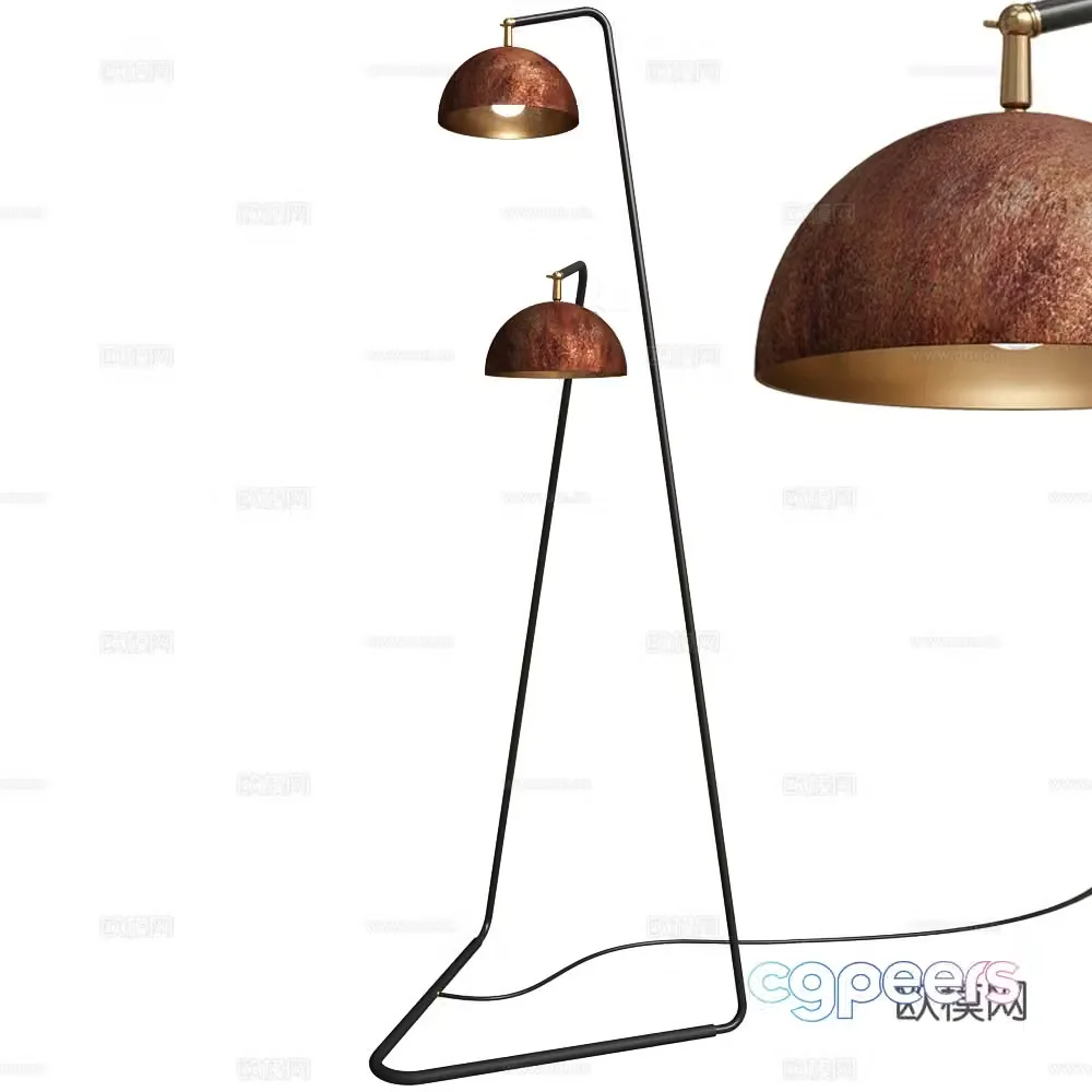 Floor lamp 3d model