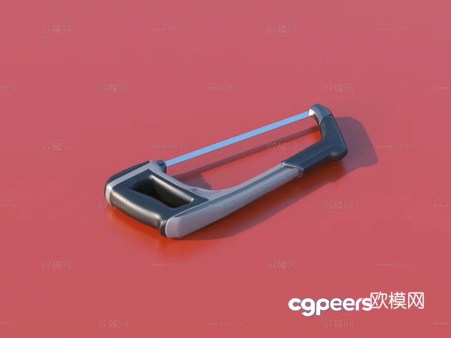 Saw Hardware Tool Hardware Parts 3D Model