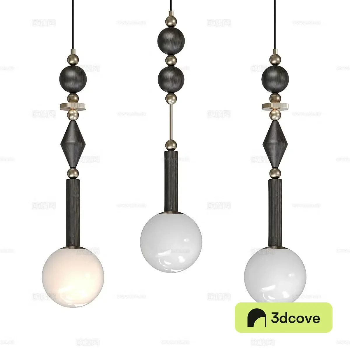 New Chinese style decorative chandelier