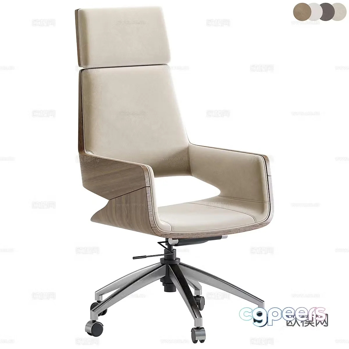 Office chair 3d model
