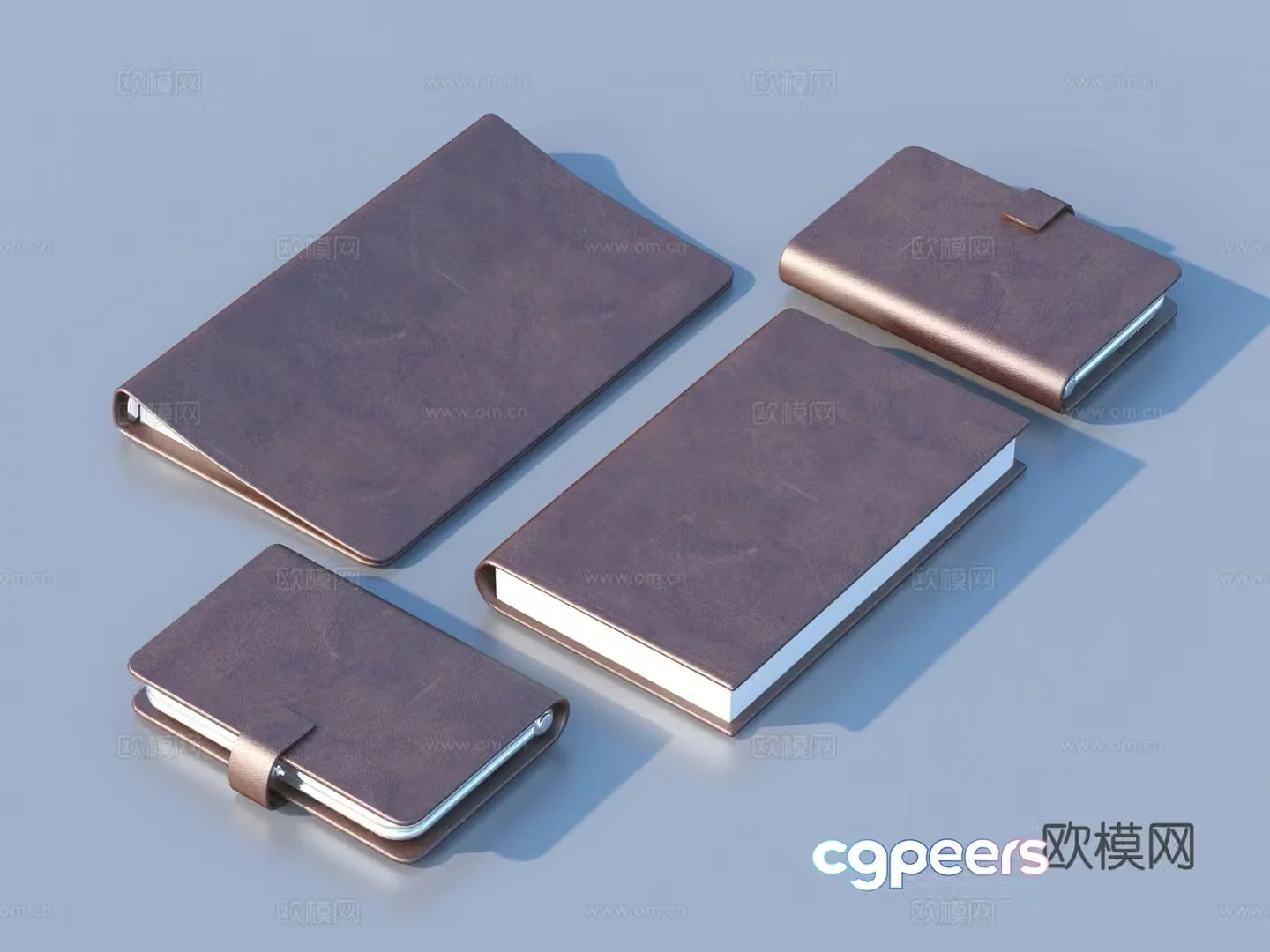 Notebook Stationery Sketch 3D Model