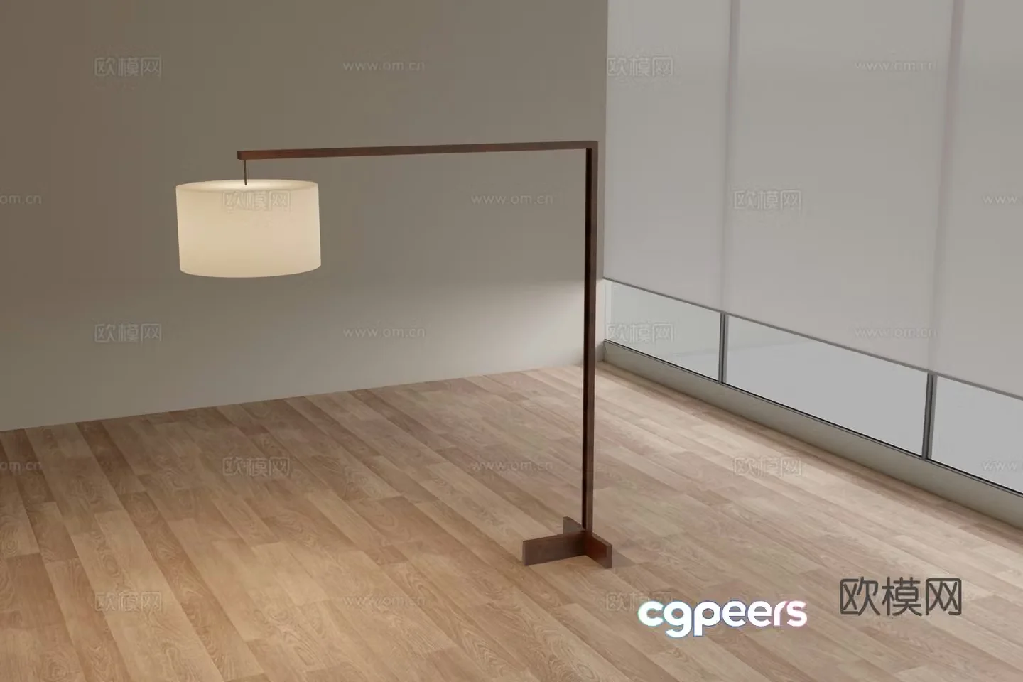 Floor lamp 3d model
