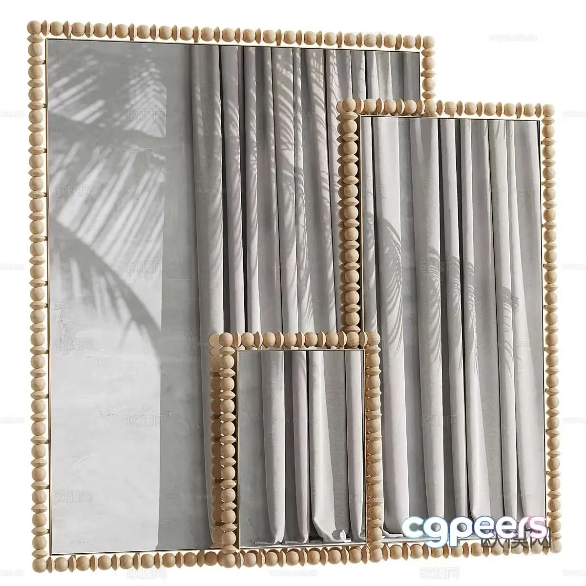 Hudson dressing mirror 3d model