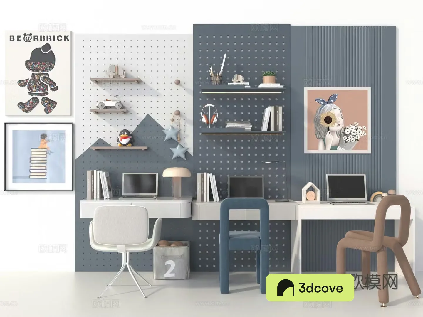 Children’s table and chair