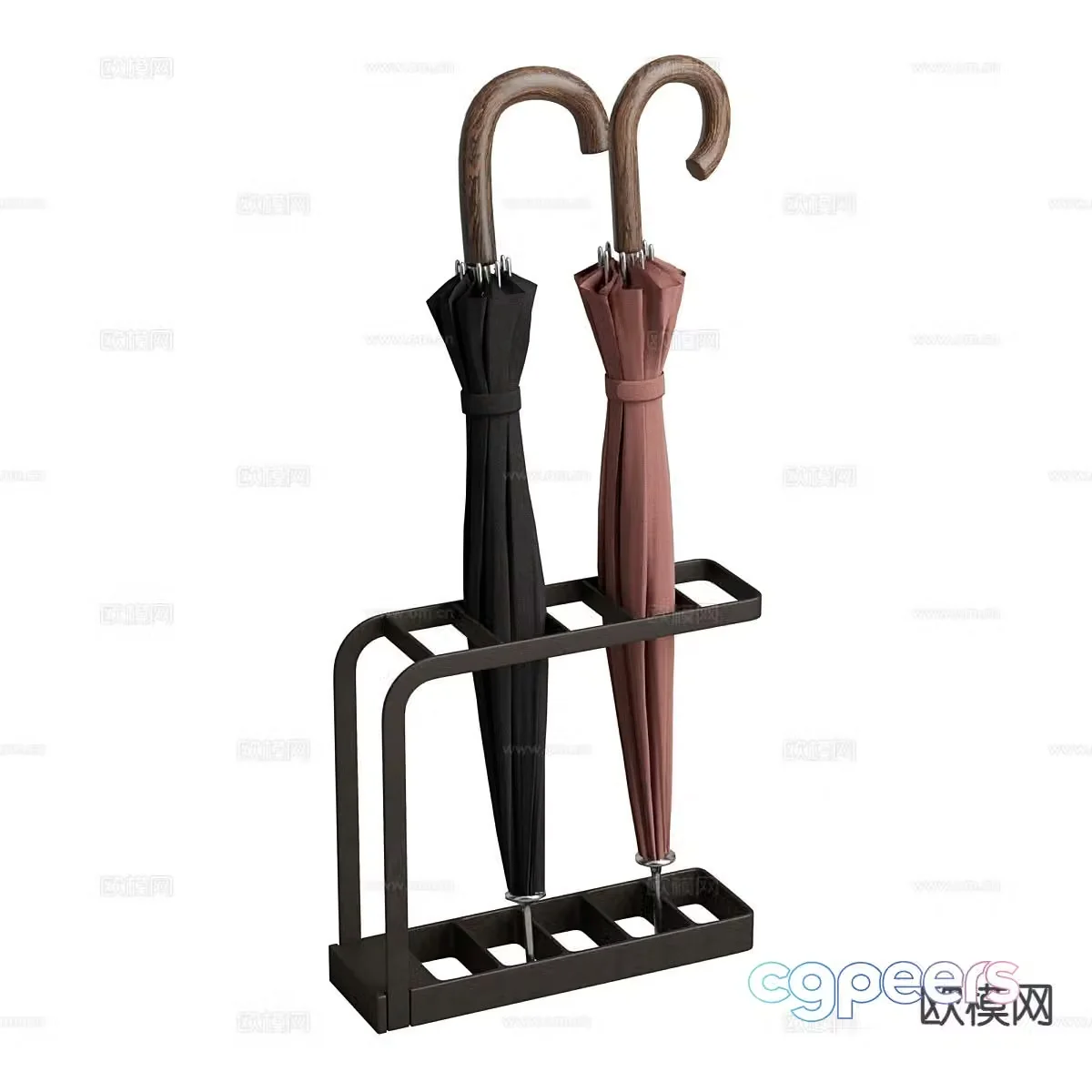 Umbrella stand 3d model