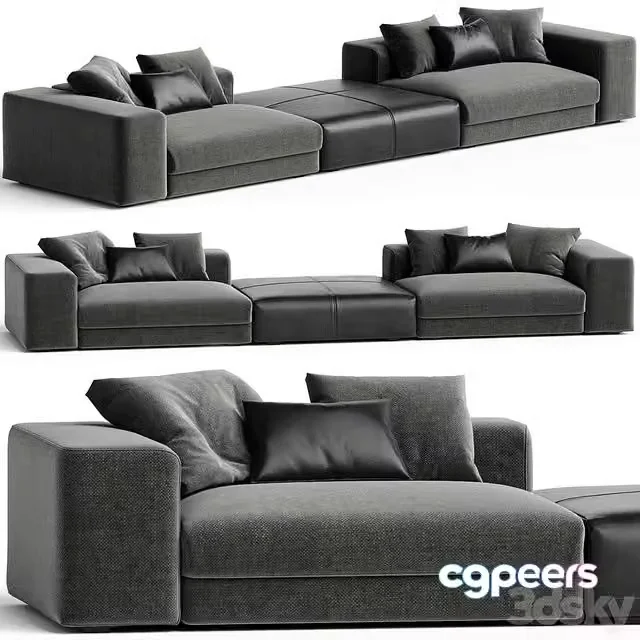 3ds Max Free – Camerich Casa Sofa