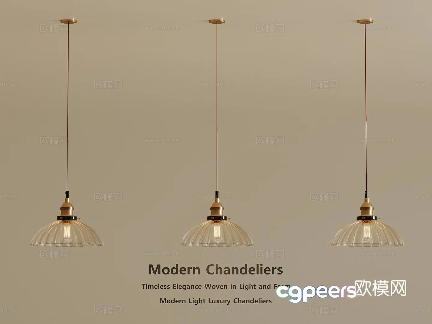 Light luxury Wasabi Chandelier Decorative Chandelier Art Chandelier Crystal Chandelier Glass Hanging 3d Model 3d Model